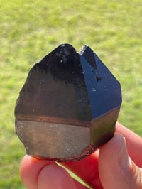 Image 3 of Australian Smoky Amethyst Point #1928
