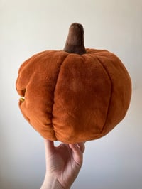 Image 8 of Spooky Wilted Pumpkin Plushie