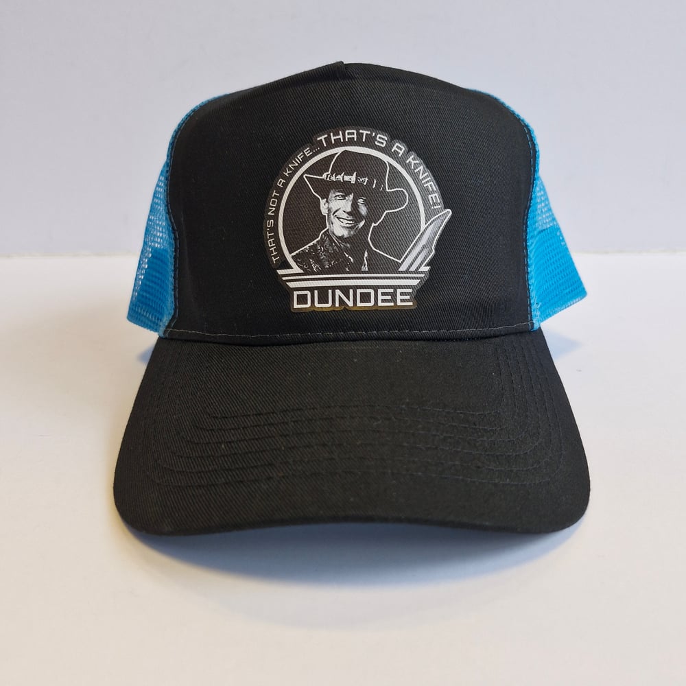Image of Crocodile Dundee Inspired Trucker Cap Hat