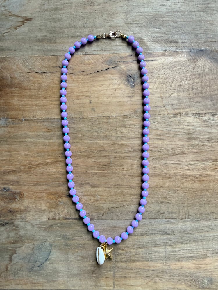 Image of Layering Necklace with Charm