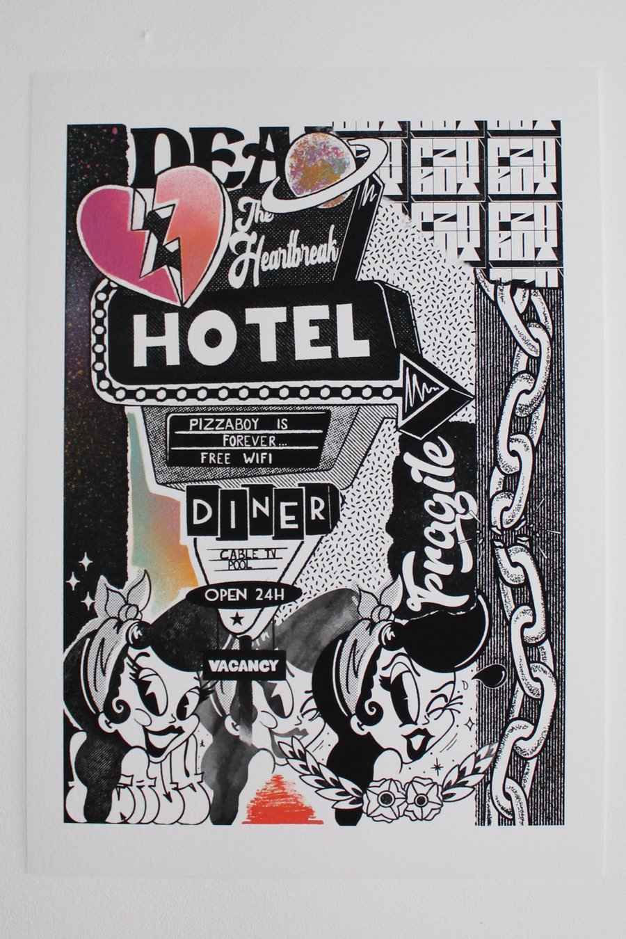 Image of ‘Heartbreak Hotel’ Print