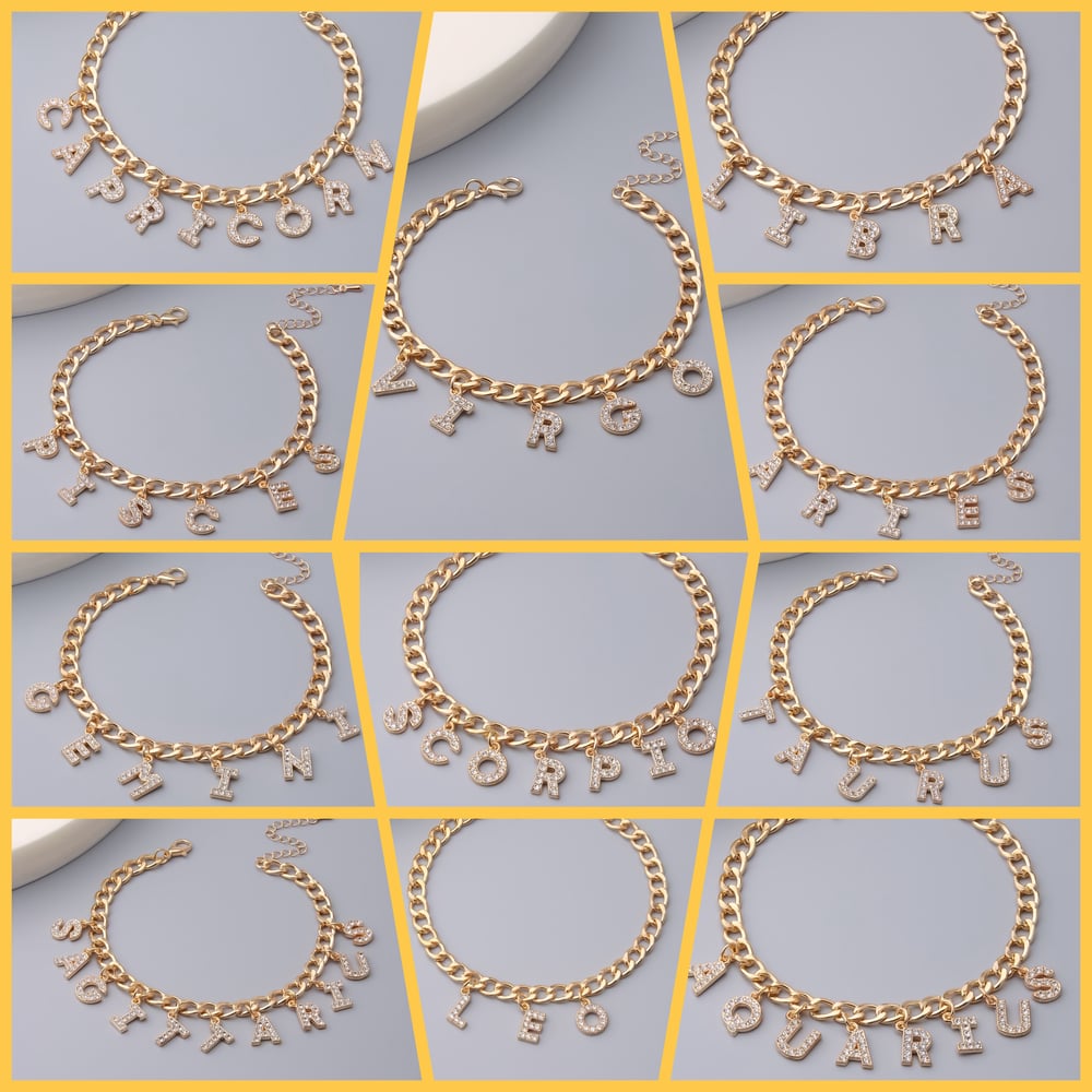Image of Zodiac Bracelets 