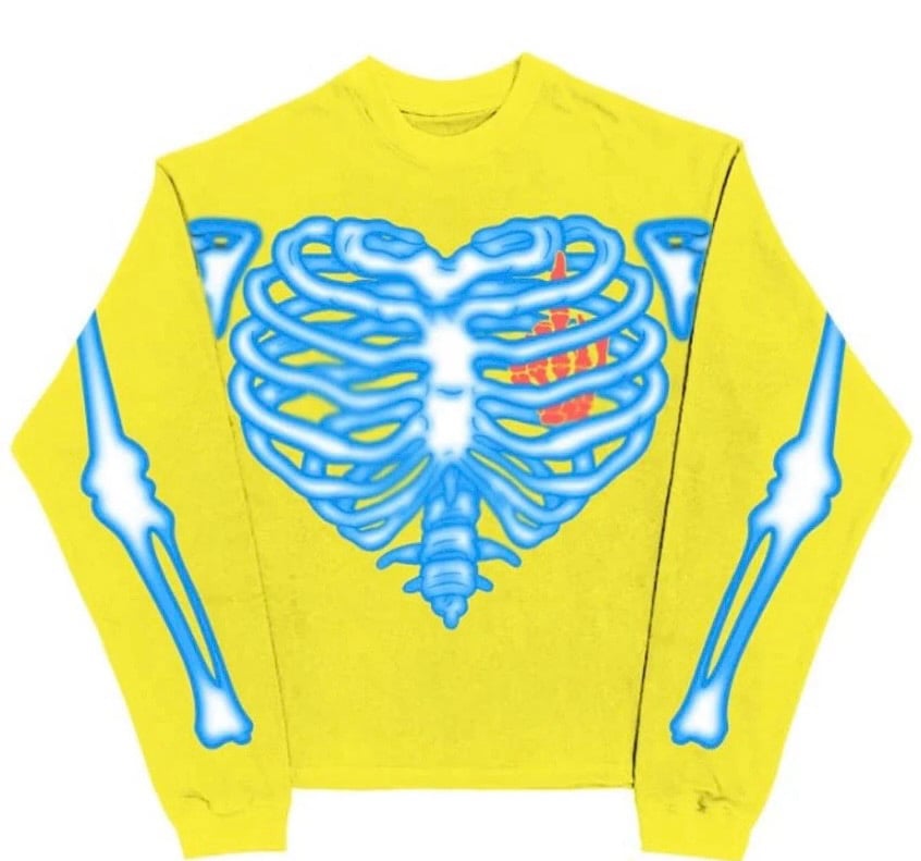 Image of UNTOUCHABLE F THE WORLD LONG SLEEVE YELLOW