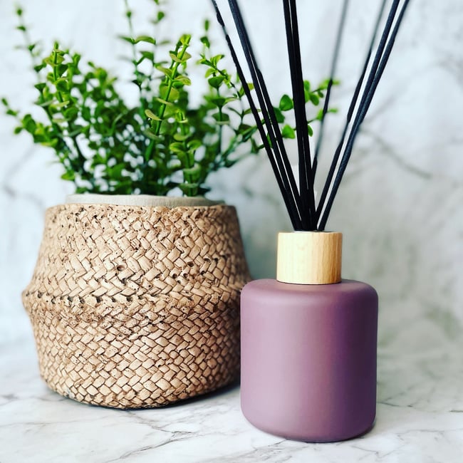 Tall Urban Reed Diffuser 200ml - PURPLE  **ONLY 2 AVAILABLE**