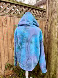Image 2 of Sherpa Lined Zip Up Unisex Hoodie Size XL