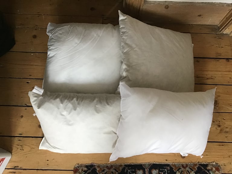 Cushion inserts. Hollow fibre . Square or rectangle Image 3