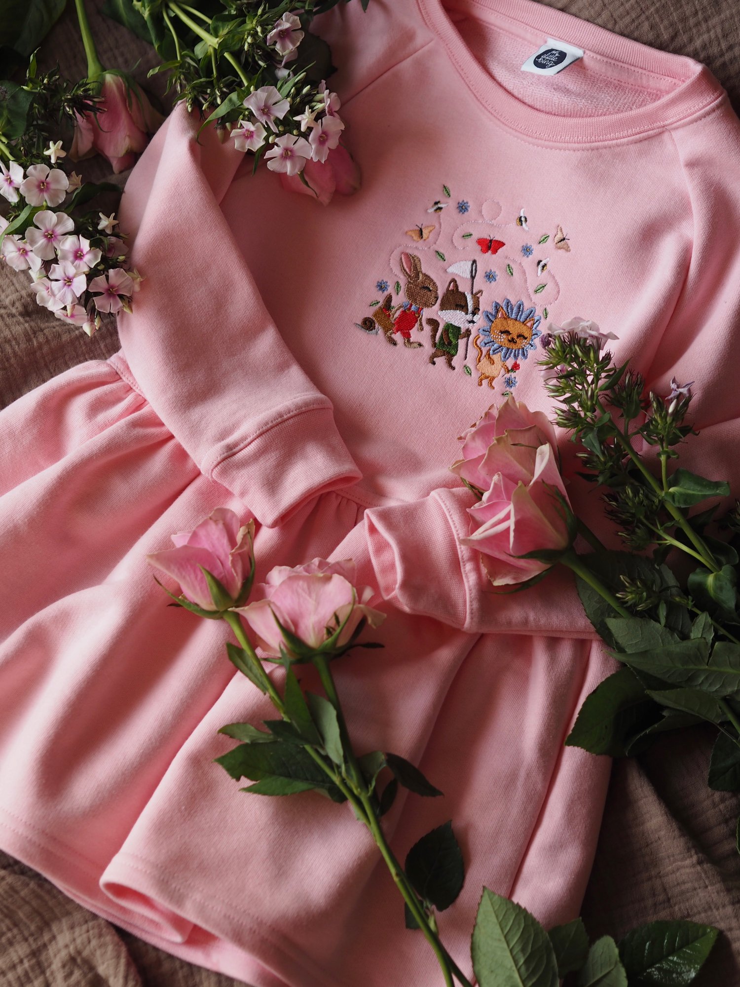 Image of A Year Of Adventures - Spring Edition - Pink Dress