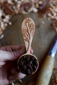 Image 9 of Wild flower- Coffee Scoop
