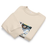 Image 1 of ArtxAdrienne Apparel "Ice Cream Joy" Oversized Cozy Sweatshirt