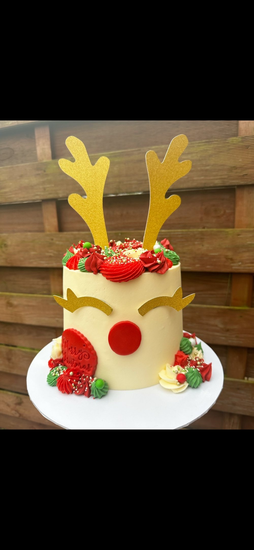Image of Christmas Table Cake 
