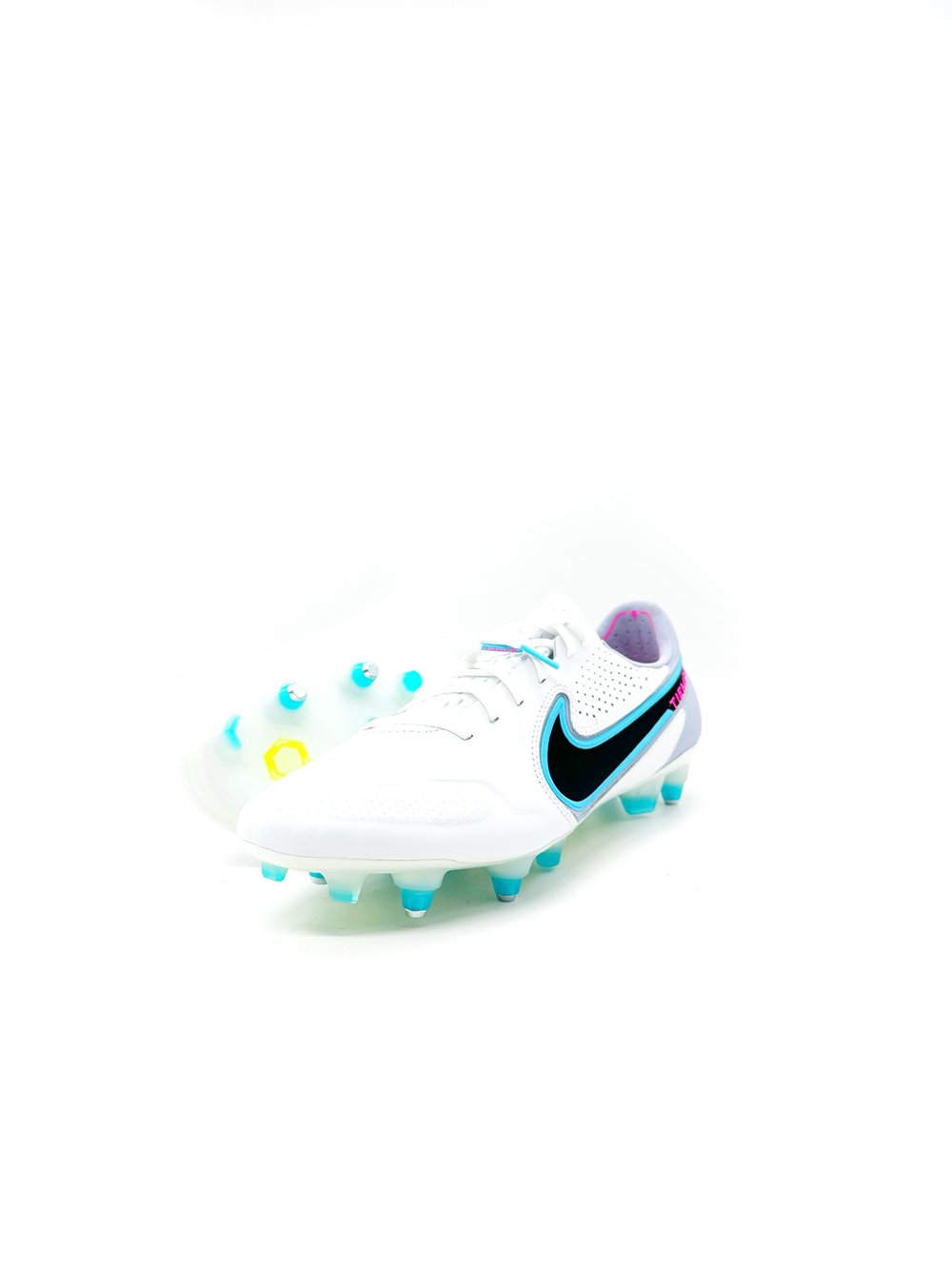 Image of Nike Tiempo 9 Legend SG WHITE