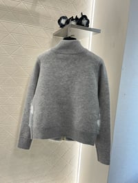 Image 2 of CRUSH GREY SWEATER 