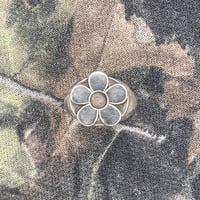 Image 1 of Flower Signet Ring