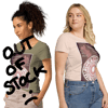 CHARTS Women’s basic organic t-shirt