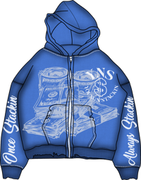 Image 2 of Baby Blue YNS SweatSuit