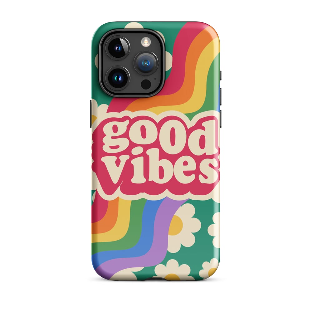 ZEN EXP - “Good Vibes” Tough Case for iPhone®