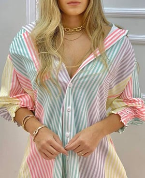 Image of Primavera Button Down 