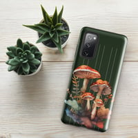 Image 11 of Beautiful Watercolor Red Fungus Mushroom Colorful Tough case for Samsung®