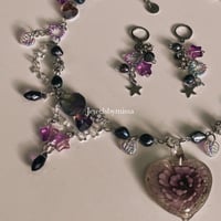 Image 4 of Within My Heart  (Necklace and Earrings set)