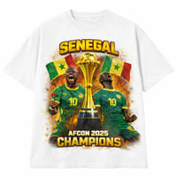 Image 2 of AFRICAN CUP OF NATIONS SENEGAL CHAMPIONS TEE