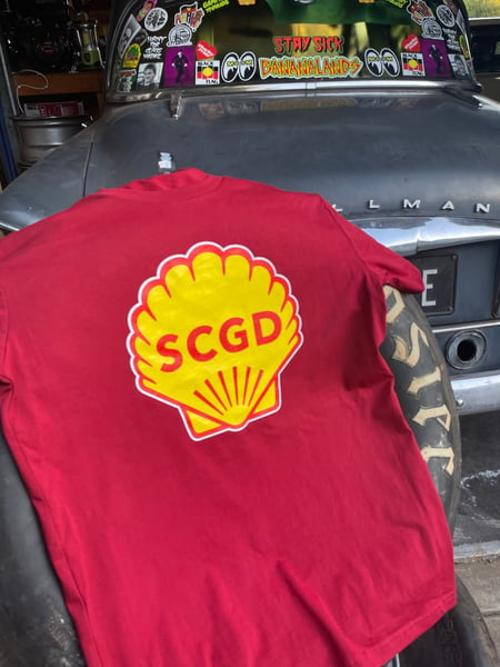 Image of SCGD Official Bananalands Racing Crew Tee or Beanie