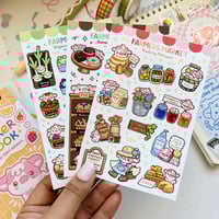 Image 1 of Farmer's Market Sticker Sheet