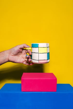 Image of Squares Mug