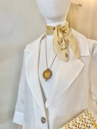 Image 2 of Aventurine melocotón necklace