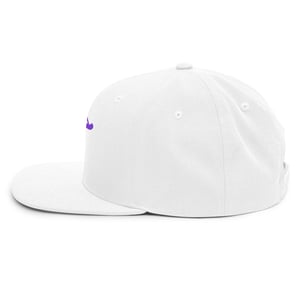 Image of Purp Solid Helix Snapback
