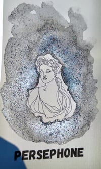 Image 5 of Dark Feminine Watercolor Eco Stone Palette