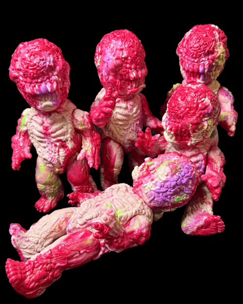 Image of Blood-Vomit Marbled Death Gnasher