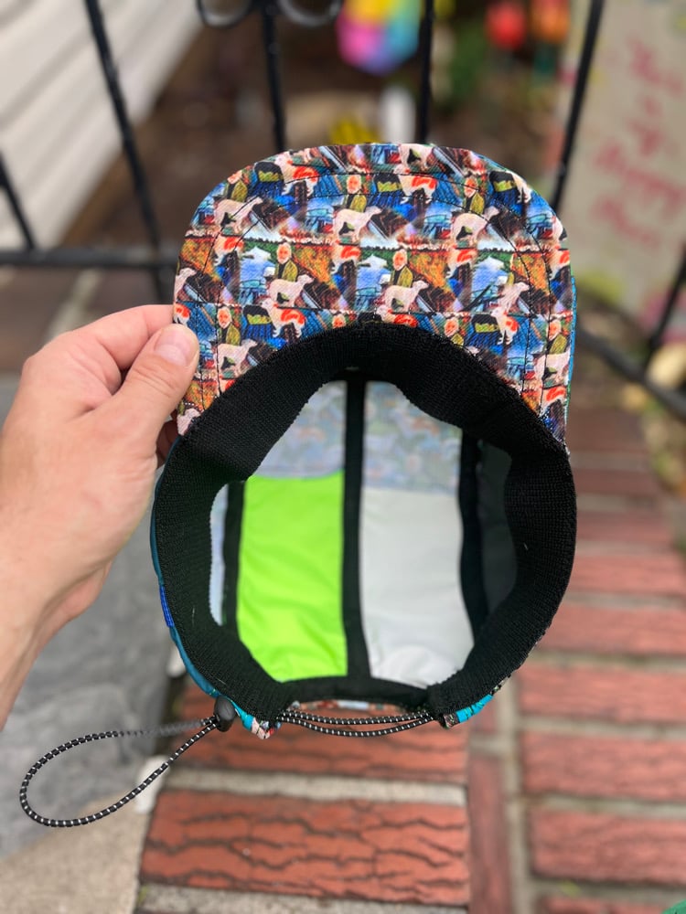 TNF Dyneema Brim Fishing Reflect Glow Upcycled Utility Five Panel