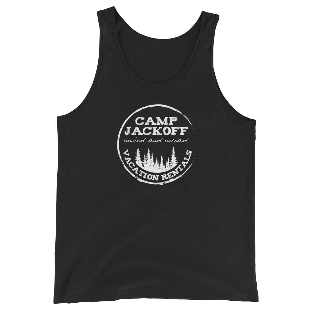 Camp Jackoff Tank Top