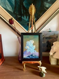Image 1 of Oil Miniature Landscape in Board