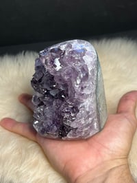 Image 6 of Amethyst Base Cut #2180