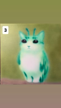 Image 4 of [Painting] alien meowl