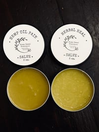 Herbal Infused Salves