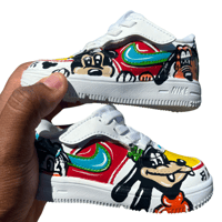 Image 16 of Custom Cartoon Shoe