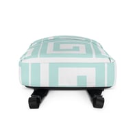 Image 1 of TIFFY BLUE GEO Backpack