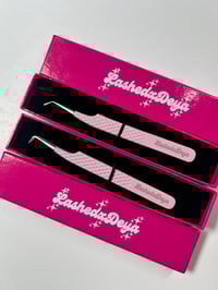 Image 1 of LashedxDeya Tweezer Collection