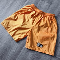 Image 2 of Yellow 'Simple Things' Nylon Shorts