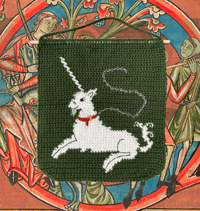 Image 1 of Unicorn Wall Hanging