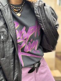 Image 3 of Sweat Vintage Purple Rain