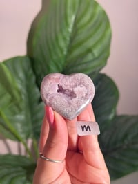 Image 13 of CHOOSE YOUR OWN MINI PINK AMETHYST HEART -BRAZIL-
