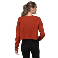Image 5 of No Thanks Crop Sweatshirt
