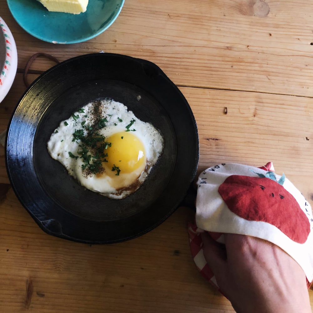 Image of tomato potholder 