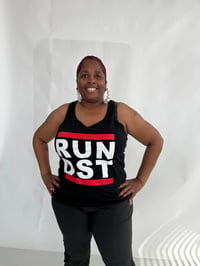 Image 2 of BLACK tank top RUN DST