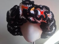 Image 5 of Steelers Extra Fluffy Ruffle Bucket