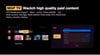 M9 TV Box 4K Set-Top Box| Dual WiFi+Bluetooth | Voice Remote | 1 Year Premium HD | GiftSub Copy