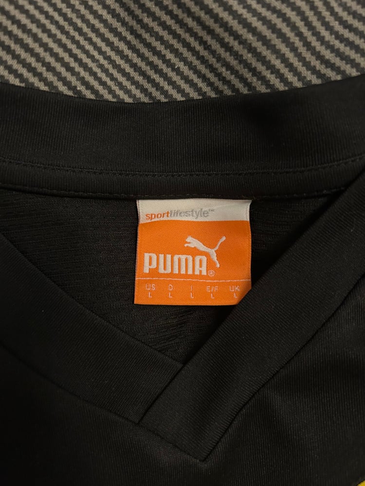 Image of Tottenham Hotspur “MODRIC 14” 2011/12 Third Shirt + patches (L)